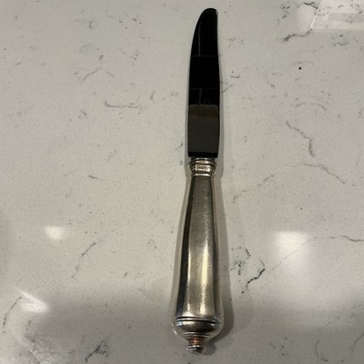 SFC Sheffield Stainless Steel Dinner Knive 9'' England Vintage