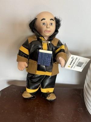 Computer Friends Freddy Firewall Novelty Fireman Doll Computer Safety Aid IT Pro