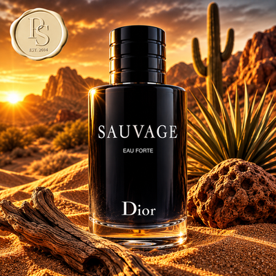 Dior SAUVAGE EAU FORTE PARFUM 100ml 香水 DIOR Sauvage Eau Forte Alcohol-Free Parfum 3.4 oz 100ml NEW TESTER