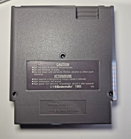 Nintendo NES 1991 game - T2 Terminator 2 Judgement Day - CIB Tested & Working