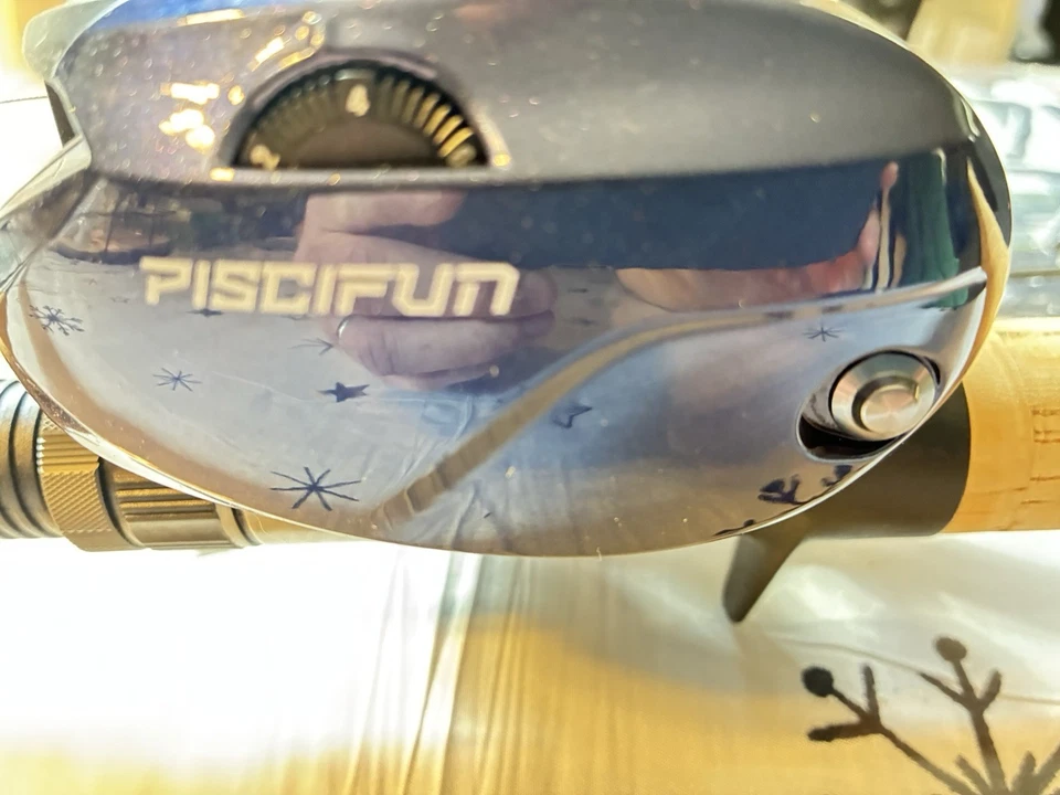 9’-0” Okuma SST Catfish Rod Paired With Piscifun 400H Reel. Brand New. - Image 3 of 4