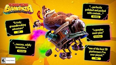 美品 Nintendo Switch2 DONKEY KONG BANANZA Donkey Kong Bananza - Nintendo Switch 2 - Samsclub.com