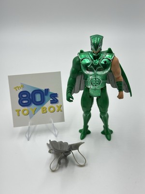 Vintage 1986 Silverhawks FLASHBACK BACKLASH Telepix 100% Complete Action Figure