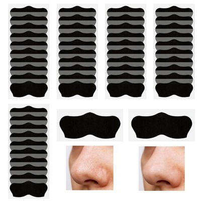 50PCS Mitesser Nase Pore Strips Nntfernen, Mitesserentferner Stripes für alle...