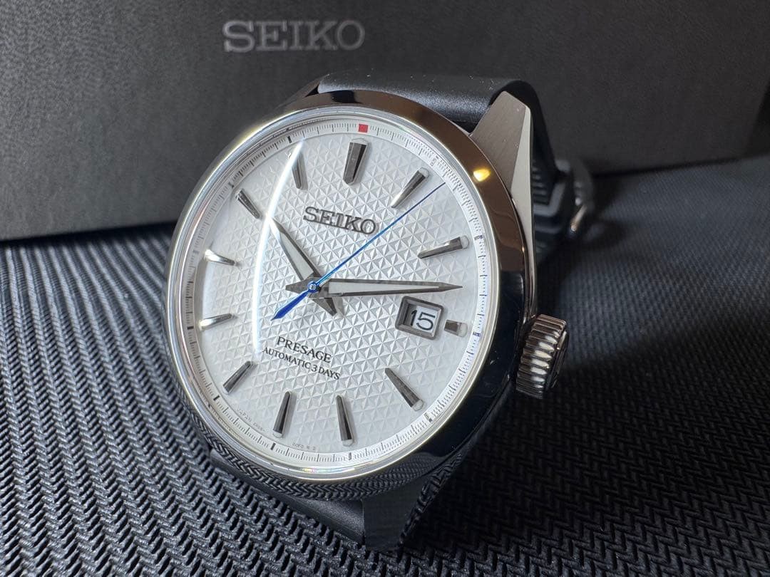 Seiko Presage SARX113 Limited Edition 2000pcs 2023 110th Anniv Used Watch