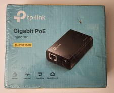 TP-Link Gigabit PoE TL-POE150S Ethernet Injector Sealed Box 