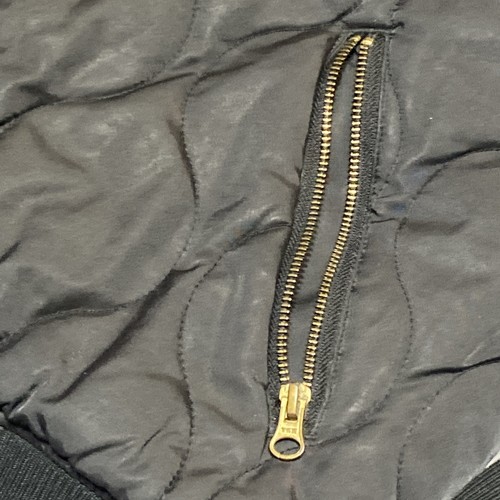 LRG Lifted Research Group Jacket Quilted Bomber Embroidery Mens XL Vintage RARE - Picture 8 of 16
