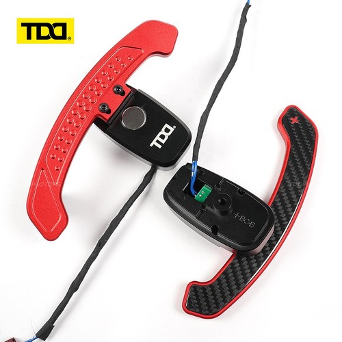 Glossy Carbon Fiber/Aluminum Alloy Paddle Shifter For Mercedes Benz AMG - 第 3/21 張圖片