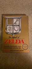 Legend of Zelda NES 5 Screw Gold Cartridge Box Manual Styrofoam Nintendo