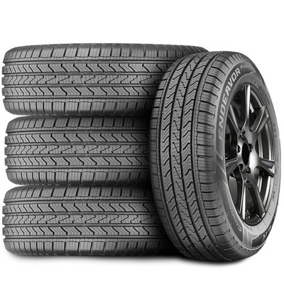 4 Tires Cooper Endeavor Plus 235/55R18 104V XL AS A/S All Season