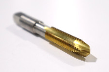 HANSON WHITNEY, 3/8-16 SPIRAL FLUTE TAP, 3 FLUTES, GOLD COATED A159