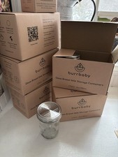Burr baby Mason Breast milk Storage Containers