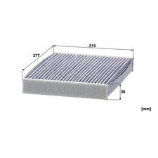 Filtre d'habitacle Land Rover RANGE ROVER SPORT