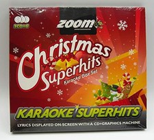 Zoom Karaoke - Karaoke Superhits: Christmas Superhits Box Set CD G  CD 
