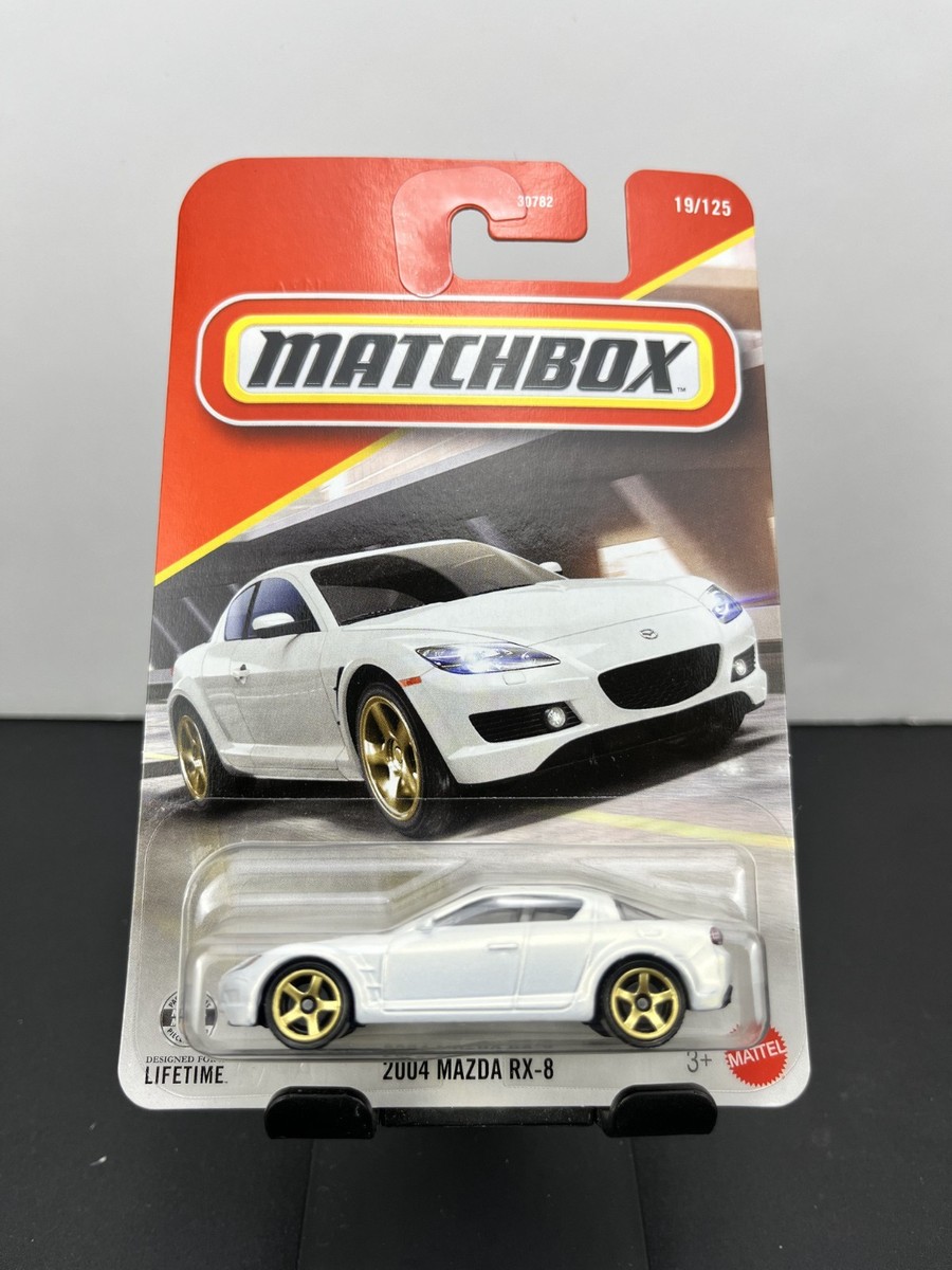 Matchbox 2026 Mainline 2004 Mazda RX-8 White #19 | eBay