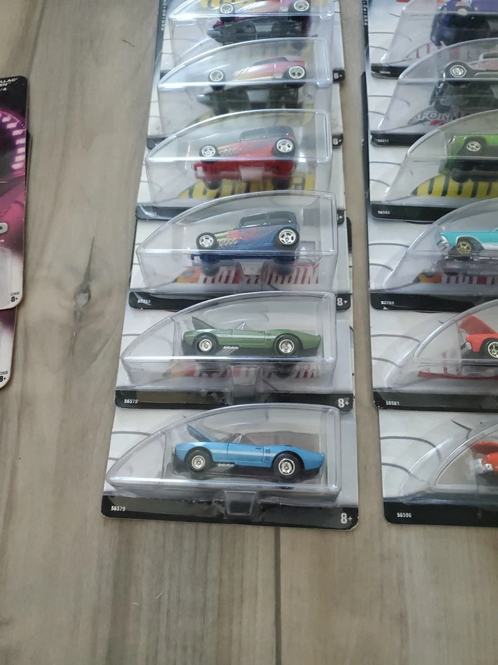 Hot Wheels 100% Preferido Lote de 30 Diferentes Civic Riviera Cuda Celica Nova B Foto 2 de 4