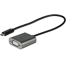 StarTech.com USB C to VGA Adapter - 1080p USB Type C to VGA Display/Monitor