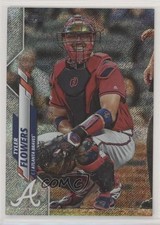 2020 Topps Retail Foilboard 36/264 Tyler Flowers #142 0b3