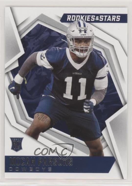 2021 Panini Rookies & Stars Rookies Micah Parsons #178 9m2