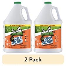 Mean Green Super Strength Cleaner  Degreaser, 128 Ounce 2 pack 
