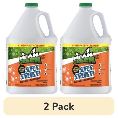 #ad #ad Mean Green Super Strength Cleaner amp; Degreaser 128 Ounce 2 pack $12.41