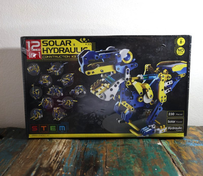 Johnco 12 in 1 Solar & Hydraulic Construction Kit