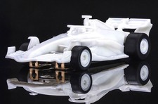 AFX Mega G Formula Car White Paintable HO Slot Car 22089 - BRAND NEW RELEASE 