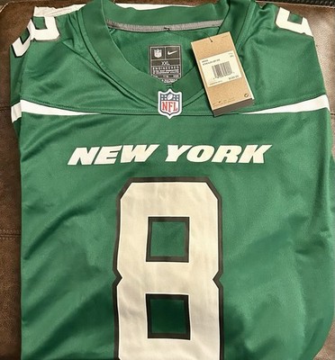 Aaron Rodgers Large New York Jets Nike Game Jersey - Gotham Green Brand New XXL