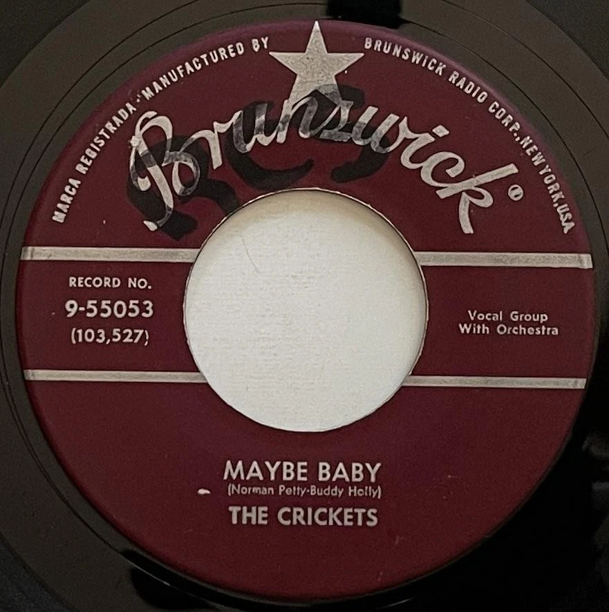 Buddy Holly Vinyl Records Rock Single for sale | eBay