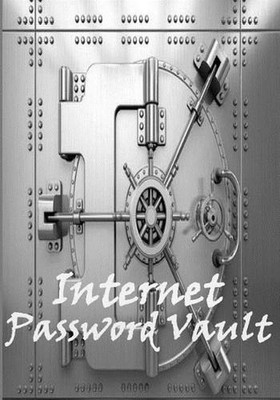Internet Password Vault: Store all your websites, usernames and passwords, as we
