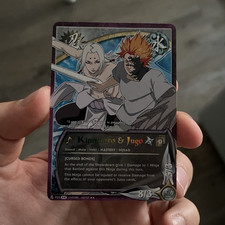 Bandai Naruto Kimimaro & Jugo 093 Foil Super ...