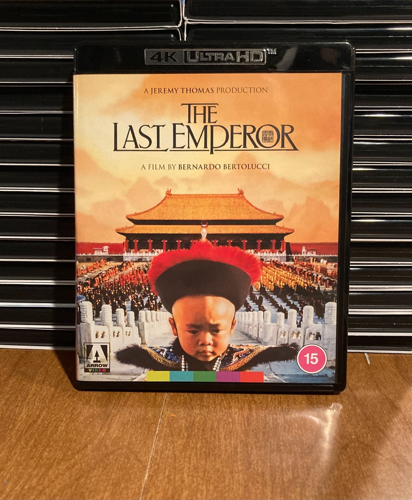 The Last Emperor (1987) 4K blu-ray Arrow Video Standard Edition