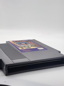 Disney's Chip 'N Dale Rescue Rangers Nintendo NES Game Cart Capcom NTSC-U/C 1990