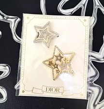 Dior Beauty Holiday 2025 Hair Clip Gold/Silver Set of 2