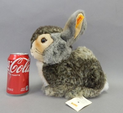 NEW Steiff Rabbit Plush Dossy Stuffed Bunny Original Tags Germany