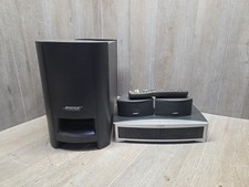 BOSE AV3-2-1 Series II Media Center PS3-2-1 II Powered Speaker System Untested