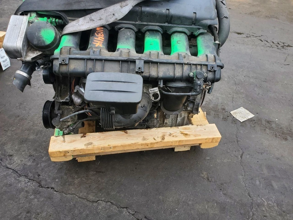 Engine 3.0L Coupe N52N Engine Fits 08-13 BMW 128i 374437 Foto 3 de 4