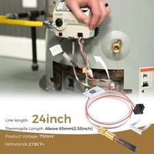 750mv Natural LP Thermopile Senor Assembly for Rheem Ruud Richmond Water Heaters