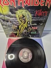 Iron Maiden 1981 Killers Vinyl Record LP Album 1981 ST-12141 Vg+