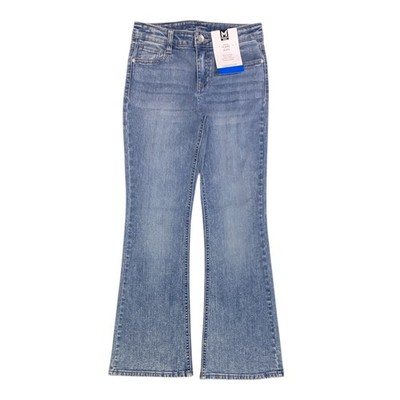 Member's Mark Girls Flare Jeans, Mid-Rise, Stretch Denim, 5-Pocket