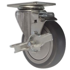 Snap-loc Slac4sb Caster 4 In.swivelbrake375 Lb 36ng64