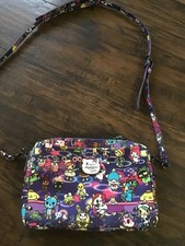 JuJuBe x Tokidoki Hello Kitty Roller Disco Clutch Shoulder Bag Purse Crossbody