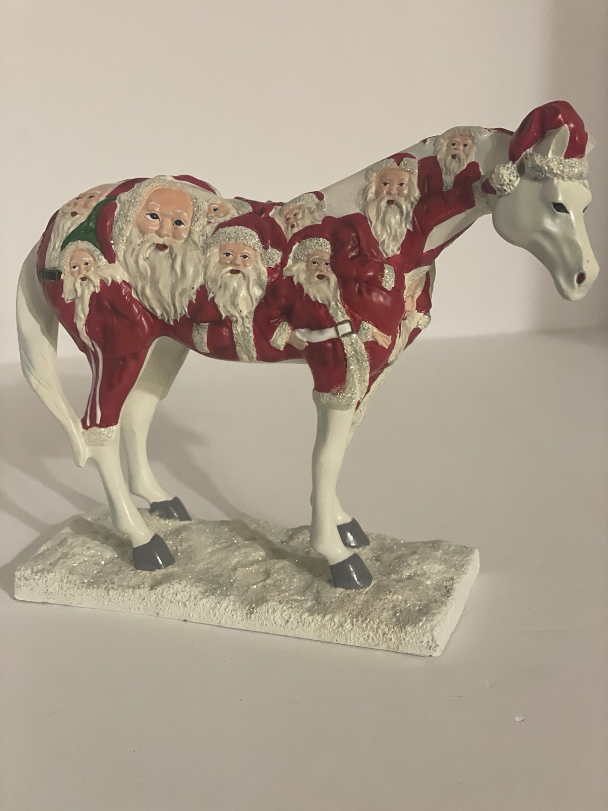 Trail Of Painted Ponies Big Red #1E/2,519 Item # 12215 Made Of Resin. No Box.