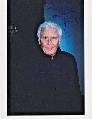 JOACHIM FUCHSBERGER / MICHAEL MENDL 2 Groß-Fotos original signiert ca.27 x 18 cm