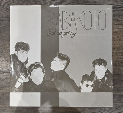 Babakoto - Just To Get By, 12'', (Vinyl) EX EX