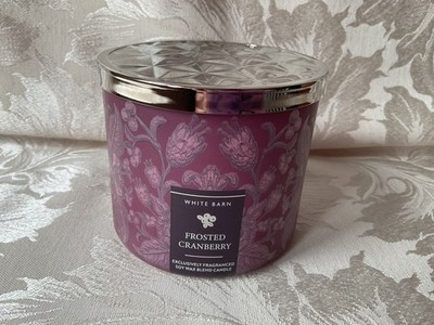 Bath & Body Works ''Frosted Cranberry'' 3 Docht Kerze aus USA