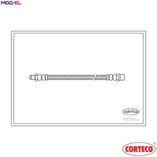 BRAKE HOSE 19018509 FOR ALFA ROMEO MERCEDES-BENZ C-CLASS/Sportcoupe/T-Model 1.2L