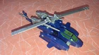 1984 Select Convertors "Chopper" Action Figure Parts Original Transformer Ovelon