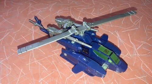 1984 Select Convertors "Chopper" Action Figure Parts Original Transformer Ovelon