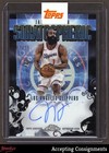 2025 Topps Cosmic Chrome James Harden Base (RAW)